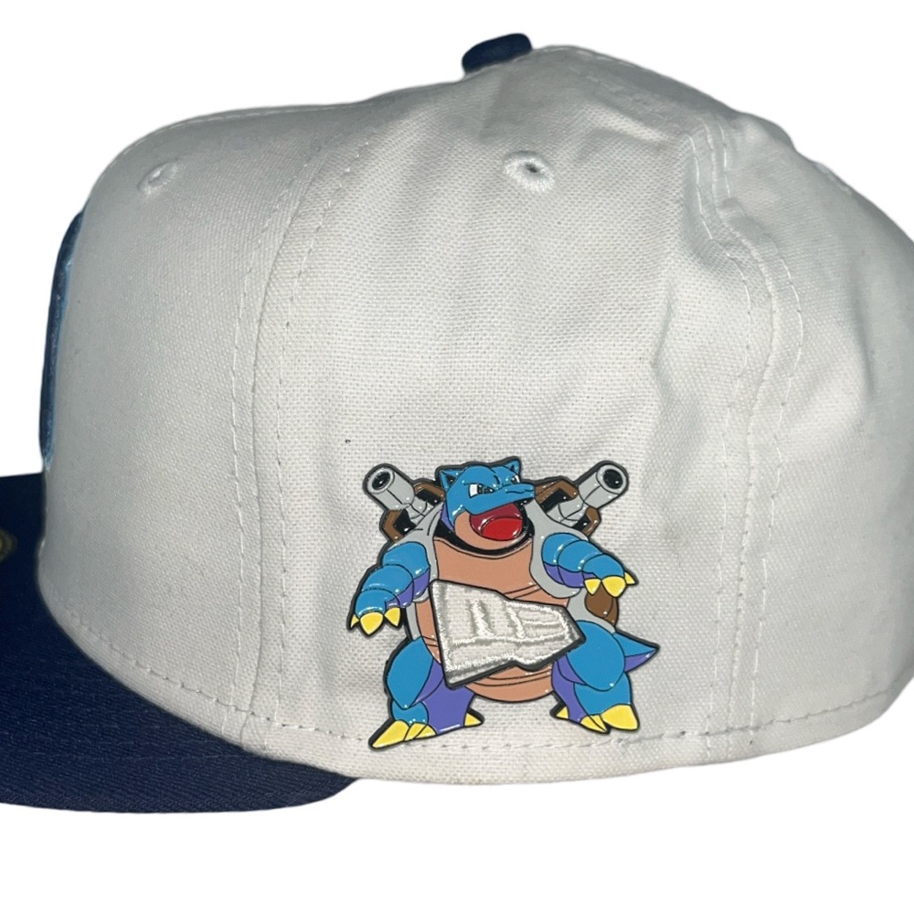 Pokemon Blastoise New Era Frame Hat Pin